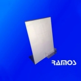 display de mesa em acrílico