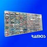 estante de acrílico para hot wheels orçamento Santo André