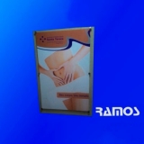 porta cartaz em acrilico personalizado valores Limeira